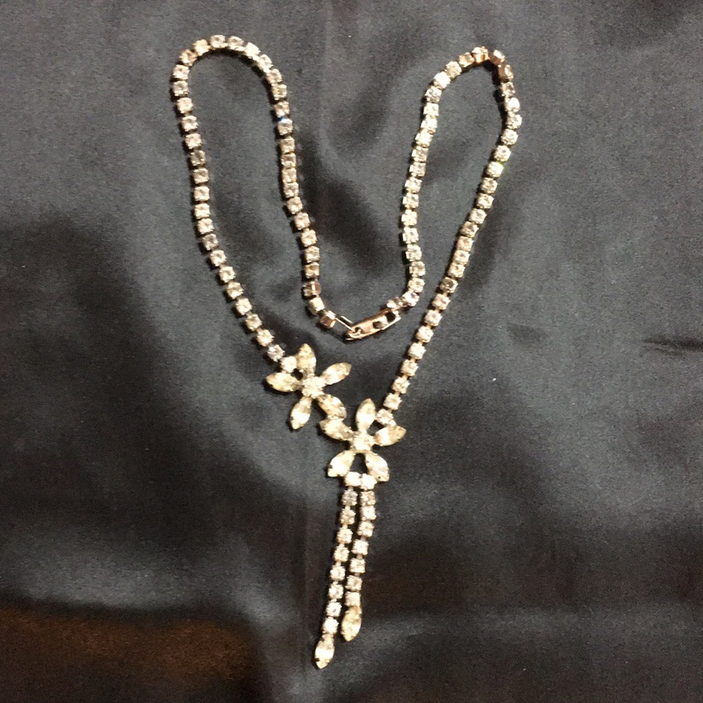 Vintage Rhinestone Necklace